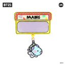 BT21 Minini Pin Badge with Letters