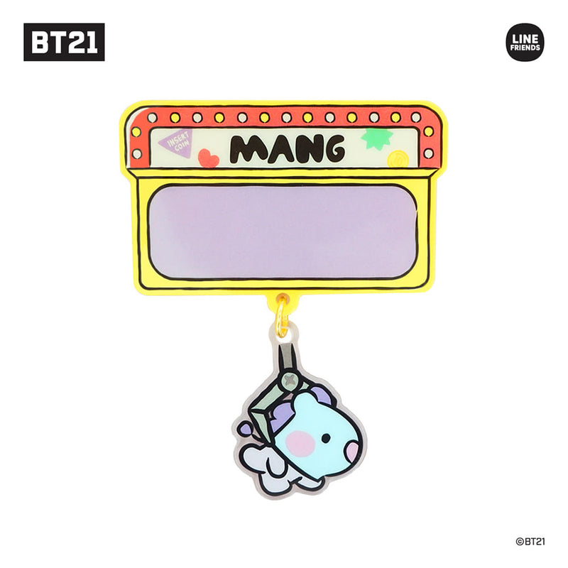 BT21 Minini Pin Badge with Letters