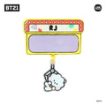 BT21 Minini Pin Badge with Letters