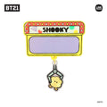BT21 Minini Pin Badge with Letters