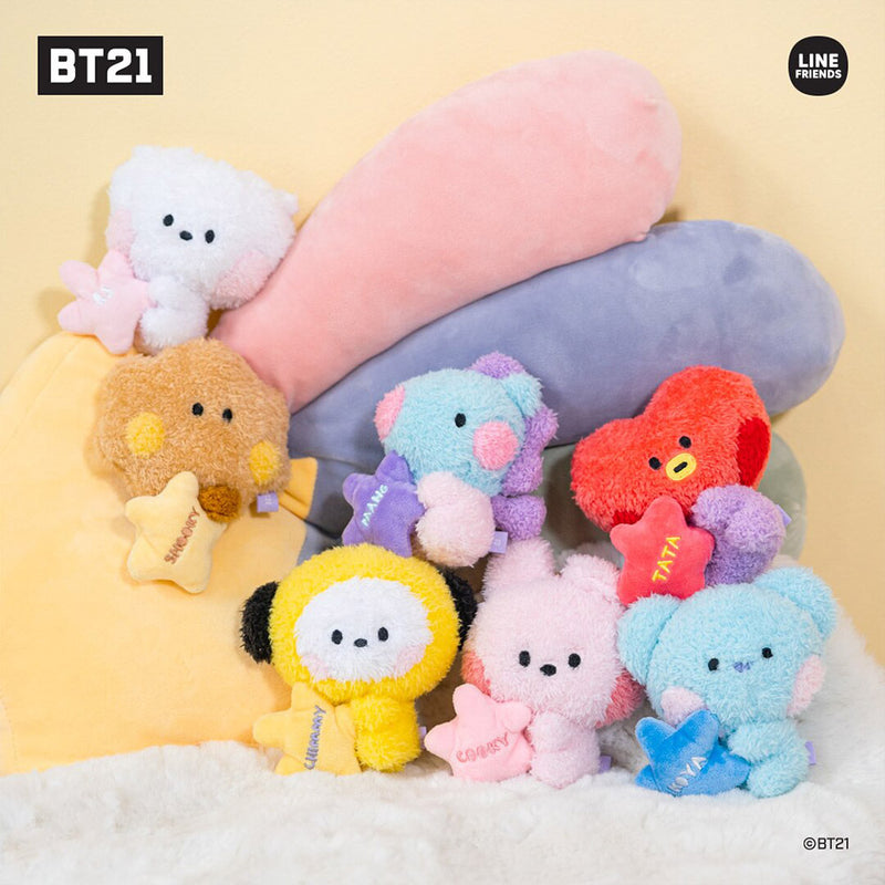 BT21 Minini Reel Key Holder