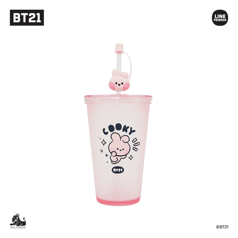 BT21 Minini Tumbler with Straw