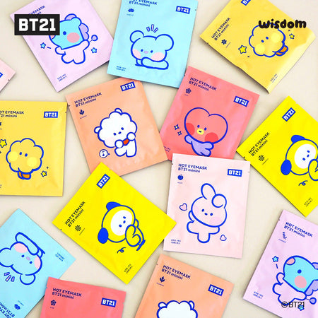 BT21 minini Hot Eye Mask 
