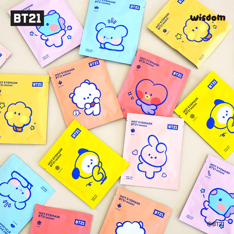 BT21 minini Hot Eye Mask 