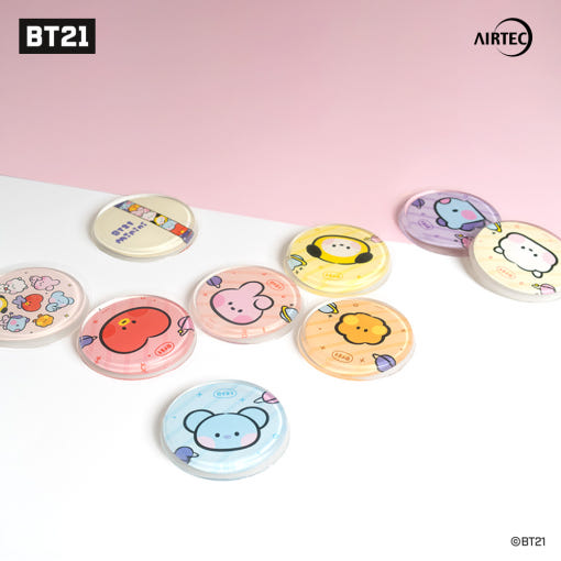 BT21 minini Round Gel Pad 