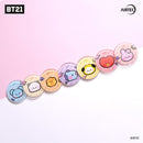 BT21 minini Round Gel Pad 