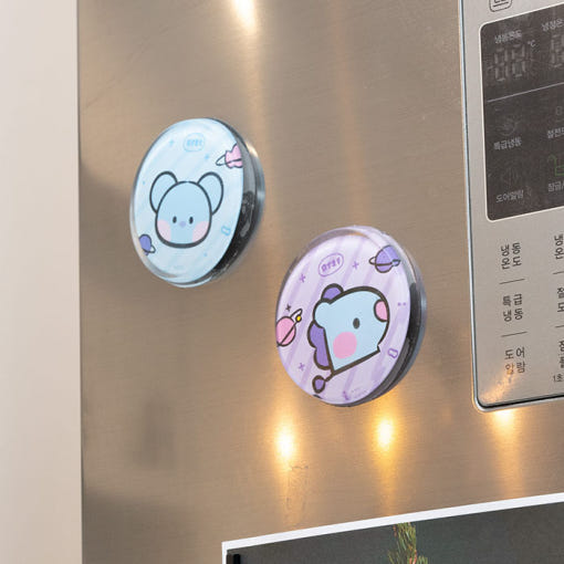 BT21 minini Round Gel Pad 