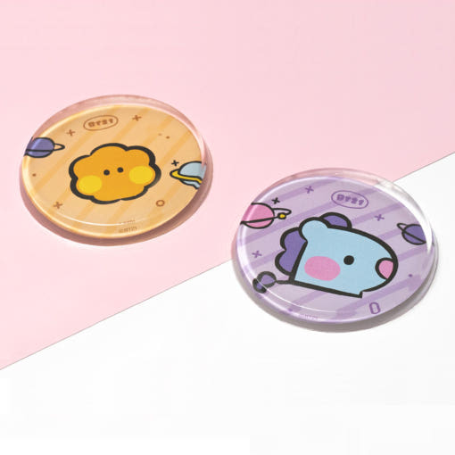 BT21 minini Round Gel Pad 