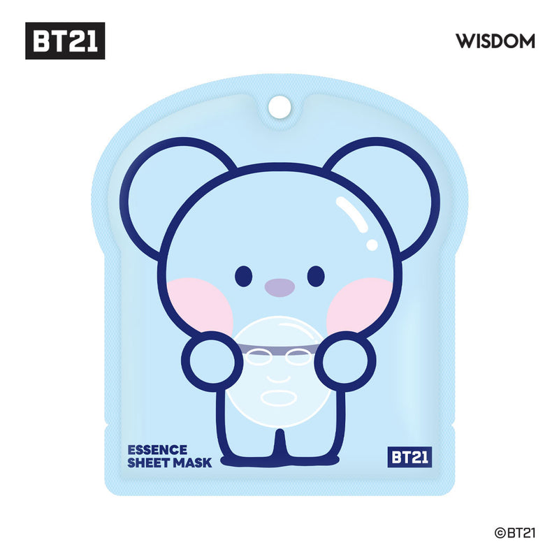 BT21 Minini Essence Sheet Mask Pack