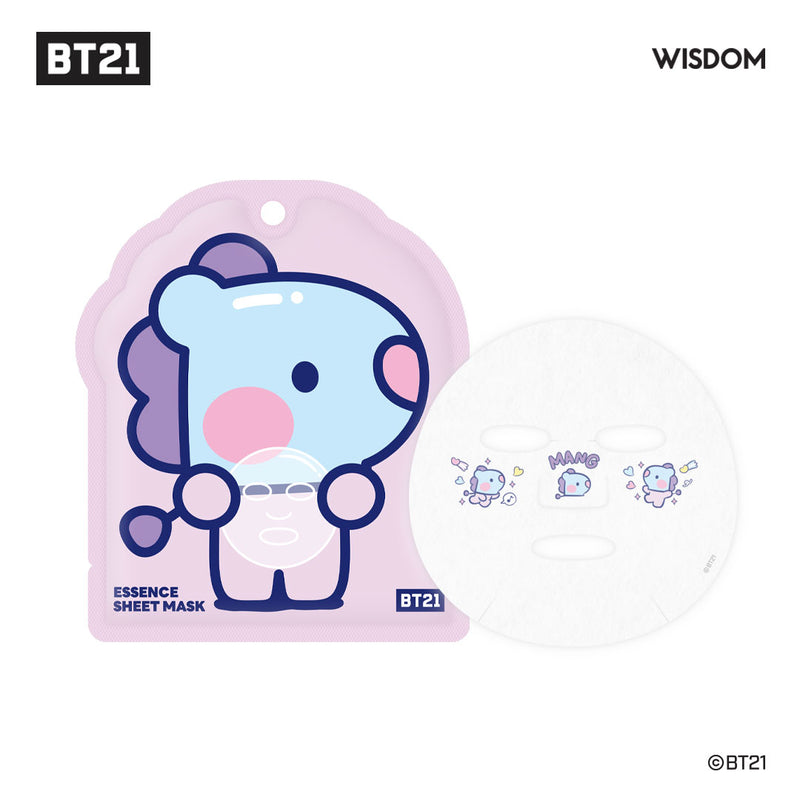 BT21 Minini Essence Sheet Mask Pack