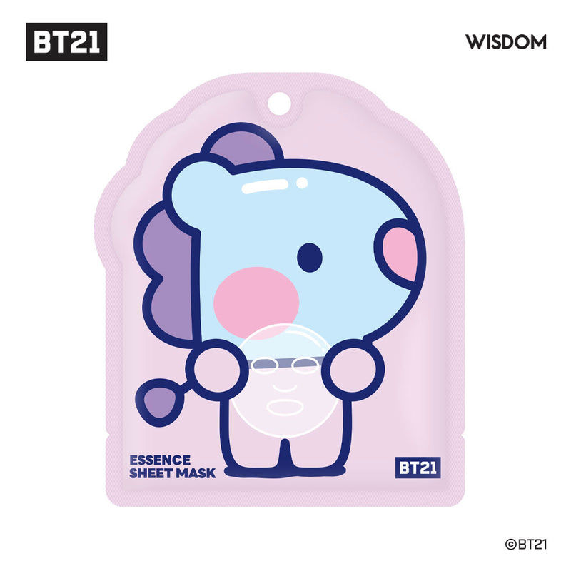 BT21 Minini Essence Sheet Mask Pack