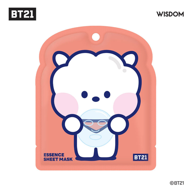 BT21 Minini Essence Sheet Mask Pack