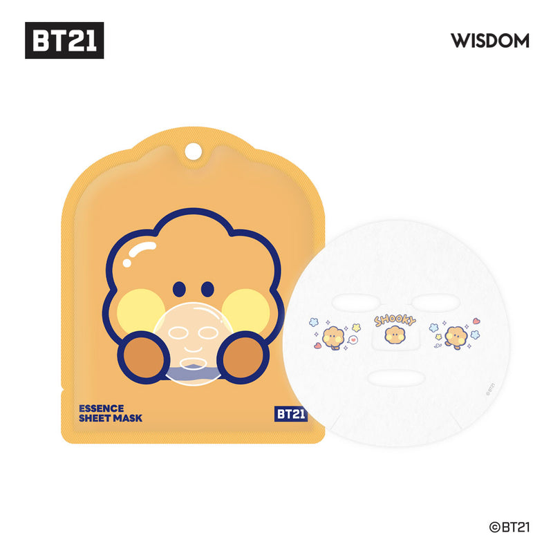 BT21 Minini Essence Sheet Mask Pack