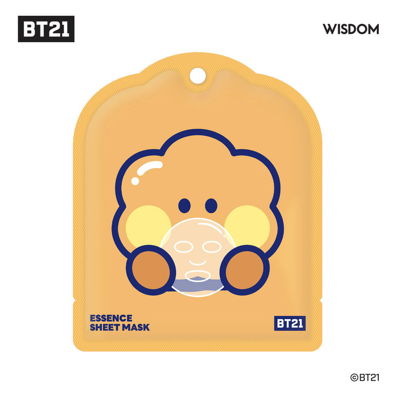 BT21 Minini Essence Sheet Mask Pack