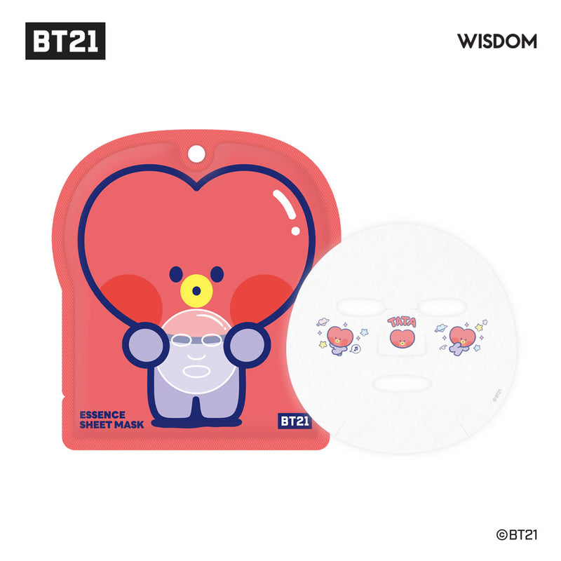 BT21 Minini Essence Sheet Mask Pack