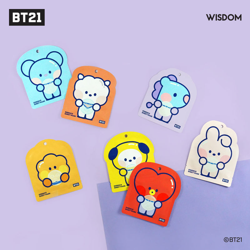 BT21 Minini Essence Sheet Mask Pack