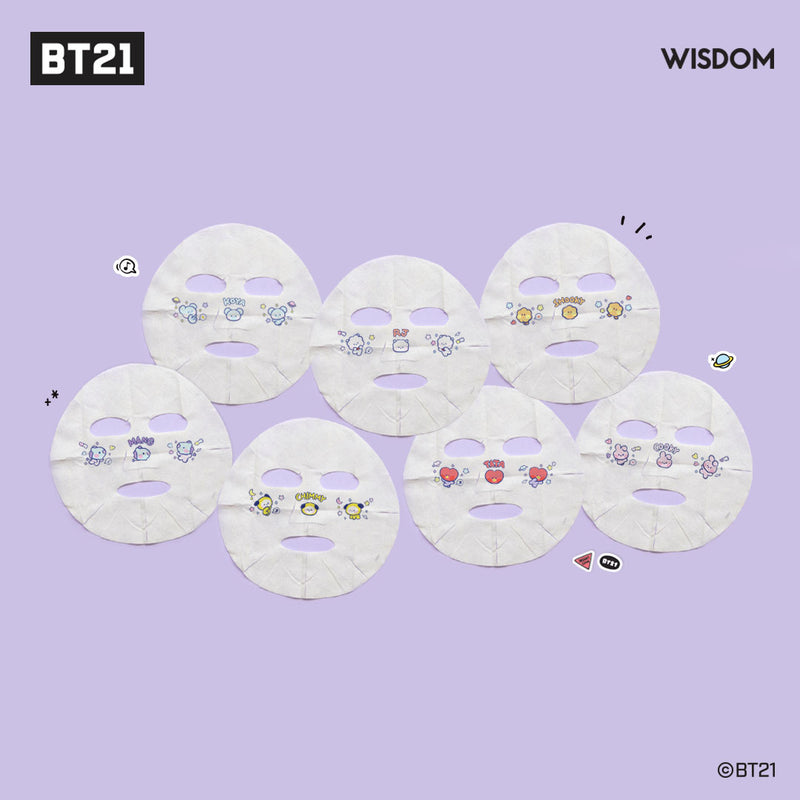 BT21 Minini Essence Sheet Mask Pack