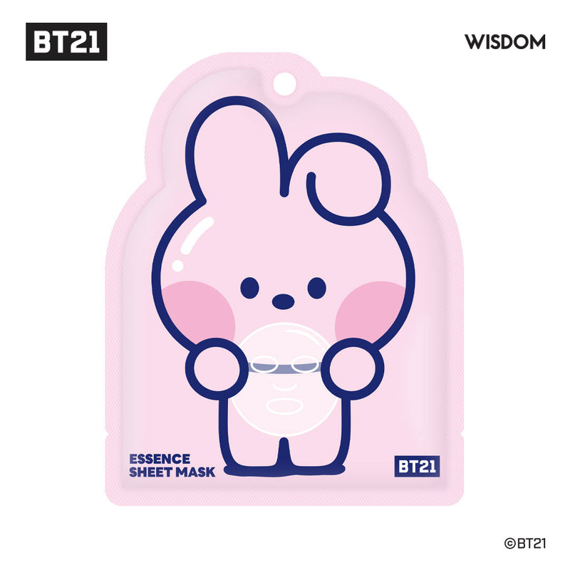 BT21 Minini Essence Sheet Mask Pack