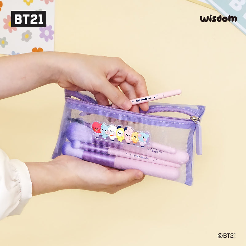 BT21 Minini Makeup Brush Set