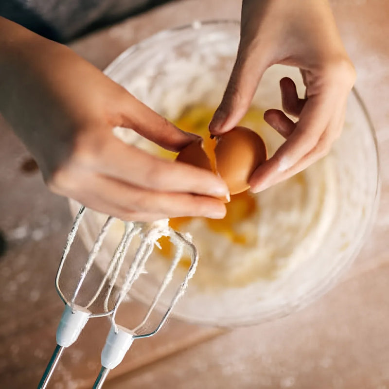 Baking with OOMOMO