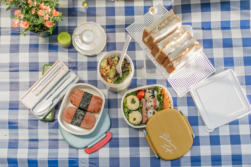 Sandwich Lunch Boxes and Sushi Lunch Boxes 