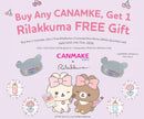 CANMAKE x Rilakkuma Free Gift Mirror