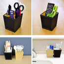 Kokubo STYLE VI 2 4 Compartments Desk Organizer