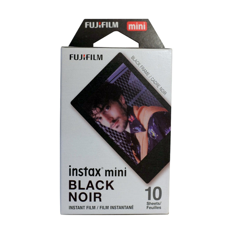 Fujifilm Instax Mini Instax Film Black Frame 10-Exposure Pack