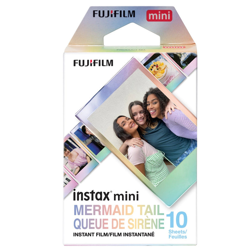 Fujifilm Instax Mini Instax Film Mermaid Tail  10-Exposure Pack