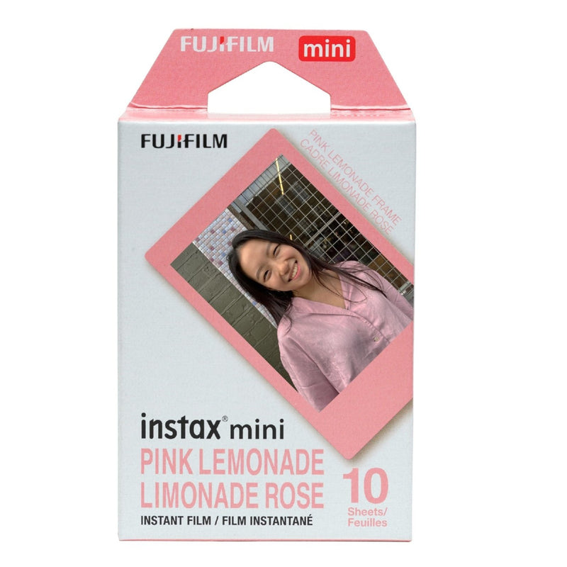 Fujifilm Instax Mini Instax Film Pink Lemonade 10-Exposure Pack