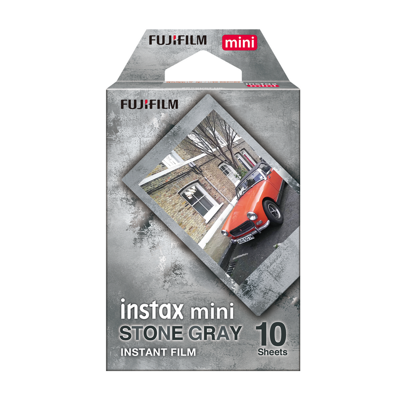 Fujifilm Instax Mini Instax Film Stone Gray 10-Exposure Pack