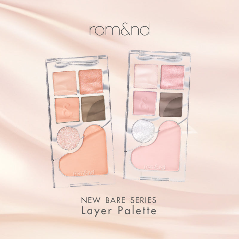 Rom&nd Bare Layer Palette