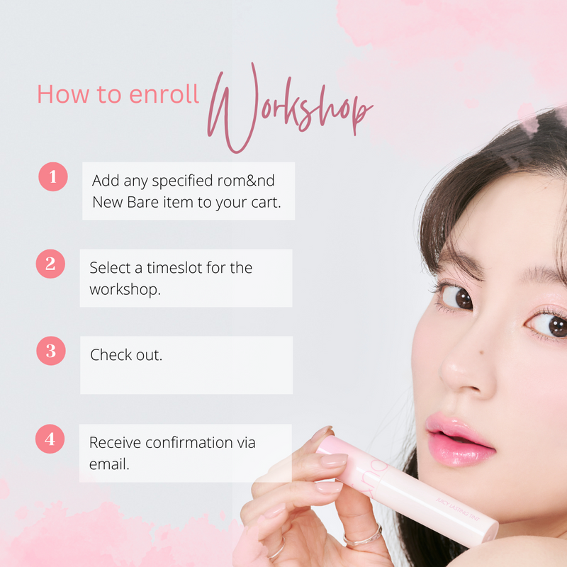 Oomomo Beauty Makeup Workshop Rom&nd