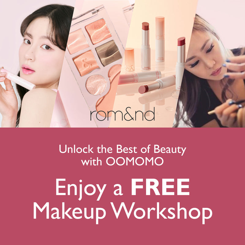 Oomomo Beauty Makeup Workshop Rom&nd
