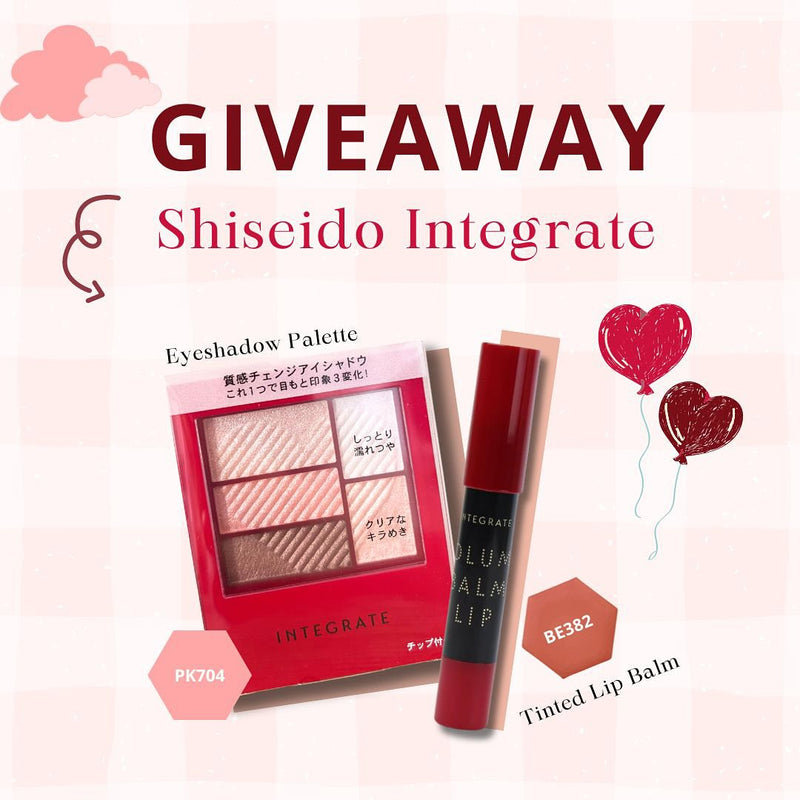 OOMOMO Ontario Shiseido Giveaway