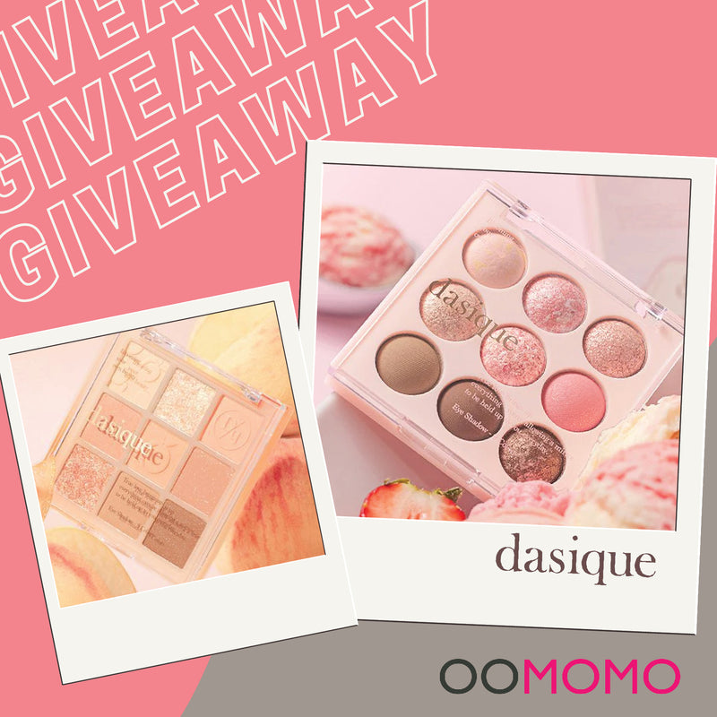 OOMOMO Dasique Giveaway IG