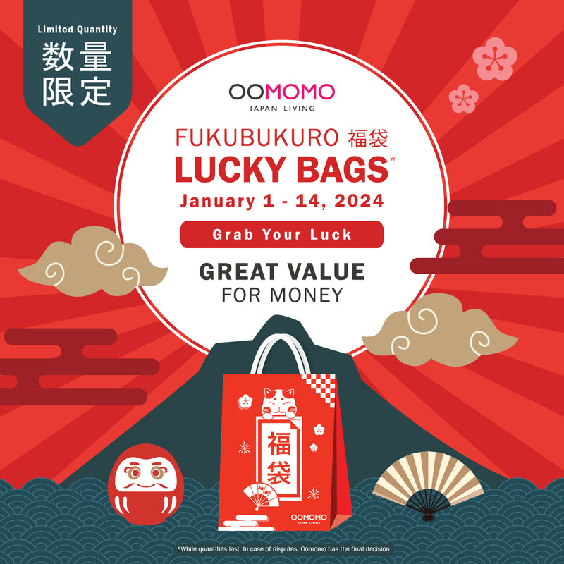 OOMOMO Lucky Bag Fukubukuro