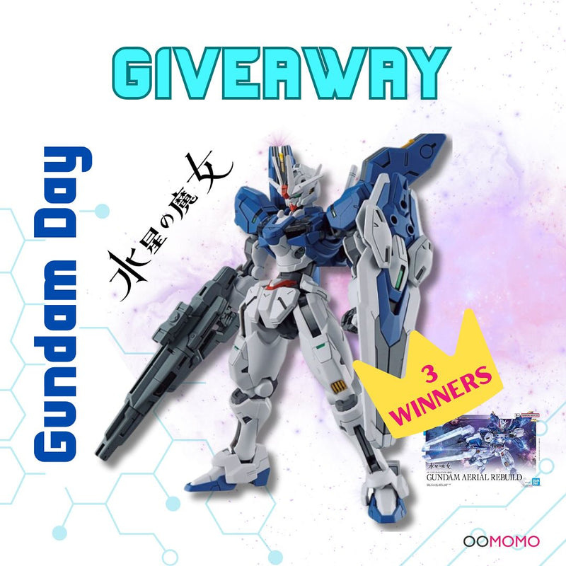 Oomomo Ontario Gundam Giveaway