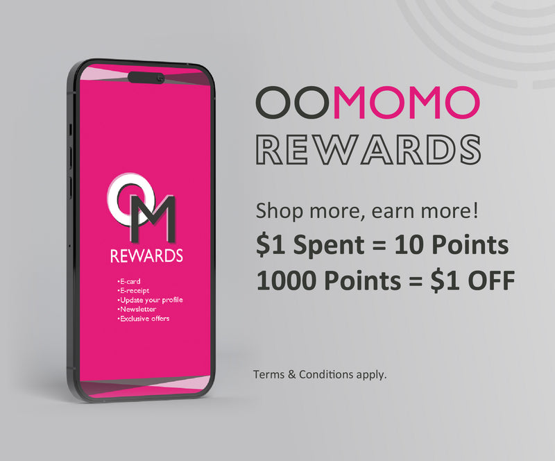 Oomomo Rewards 