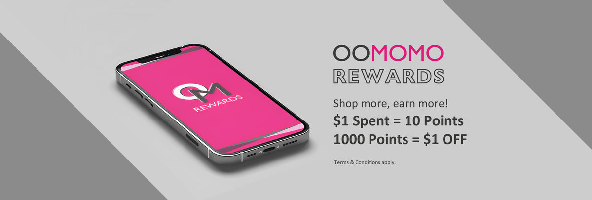 Oomomo Rewards 