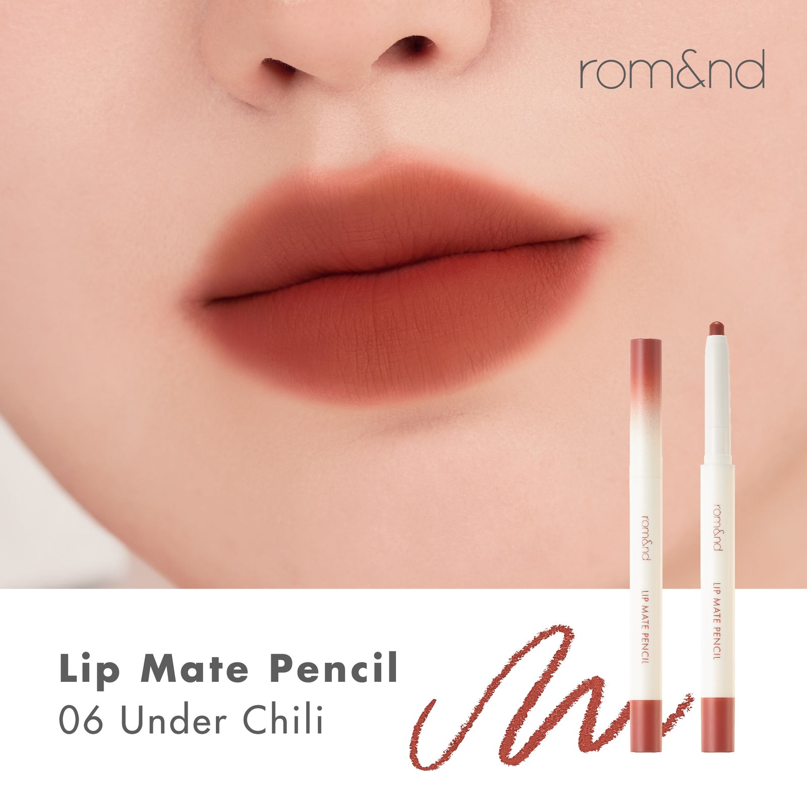 Shop Rom&nd Oveeer Lip Mate Pencil online at Oomomostore.com | Oomomo