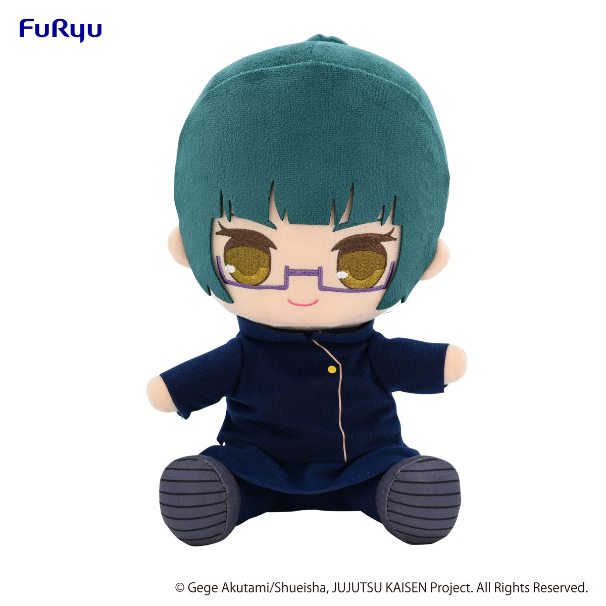 maki Plush Keychain Maki Zenin Lost in Paradise Clothes Ver. Jujutsu