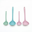 Silipot Silicone Ladle L Jade Green