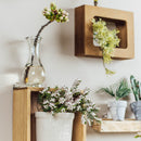 Vase (Glass/Type C/CL/19.5x4.5x8.2cm)