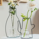 Vase (Glass/Type C/CL/19.5x4.5x8.2cm)