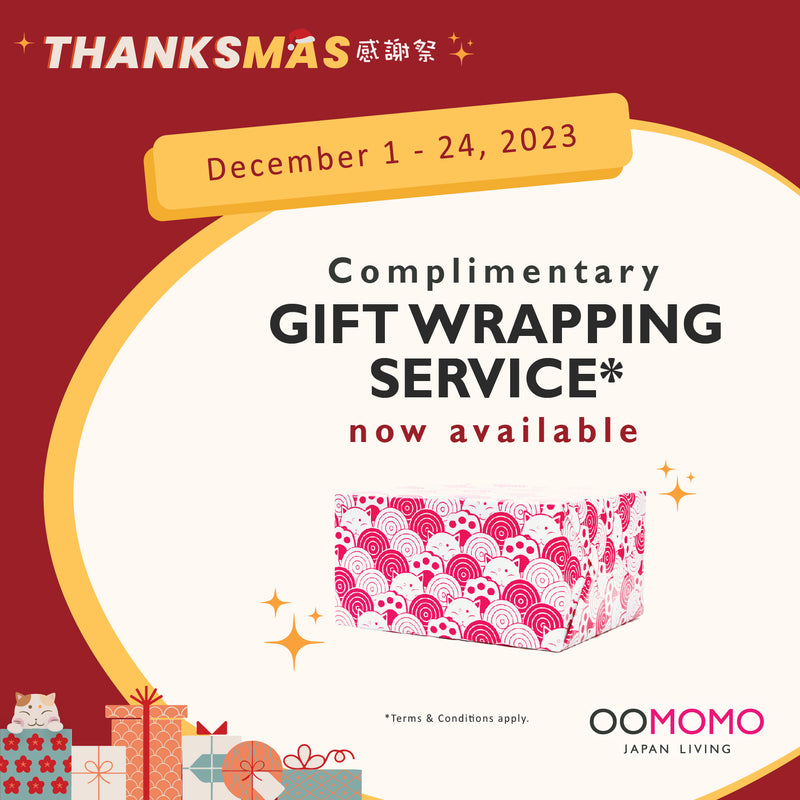 OOMOMO Gift wrapping service