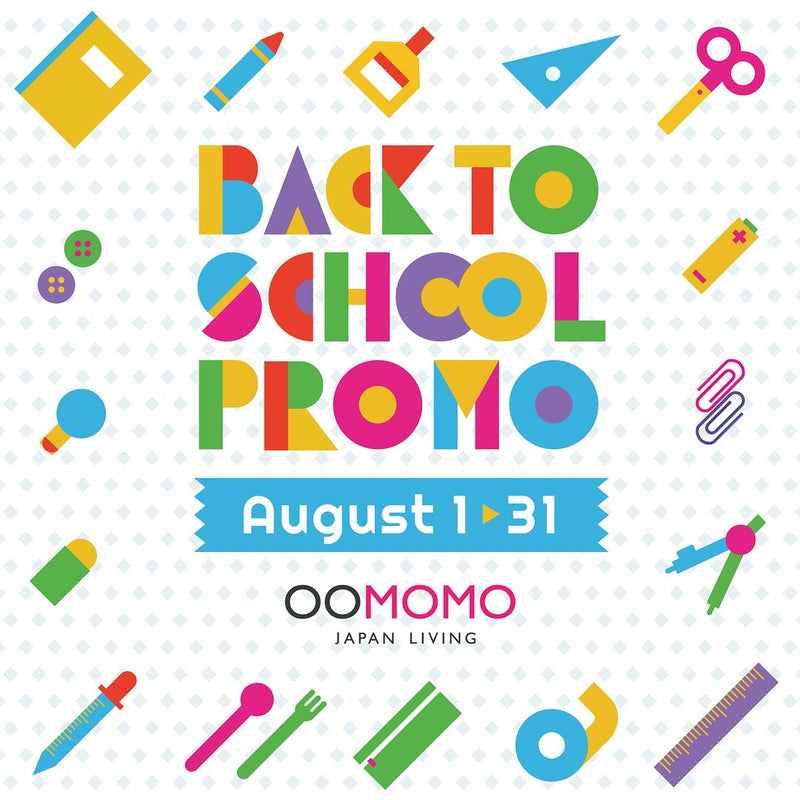 Back to School Stationery Oomomo Event