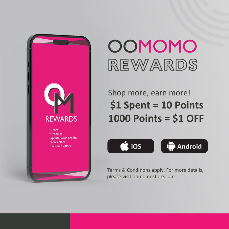 Oomomo Rewards Loyalty Program Launch