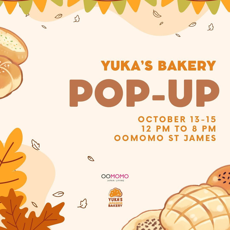 Oomomo x Yuka's Bakery Collab