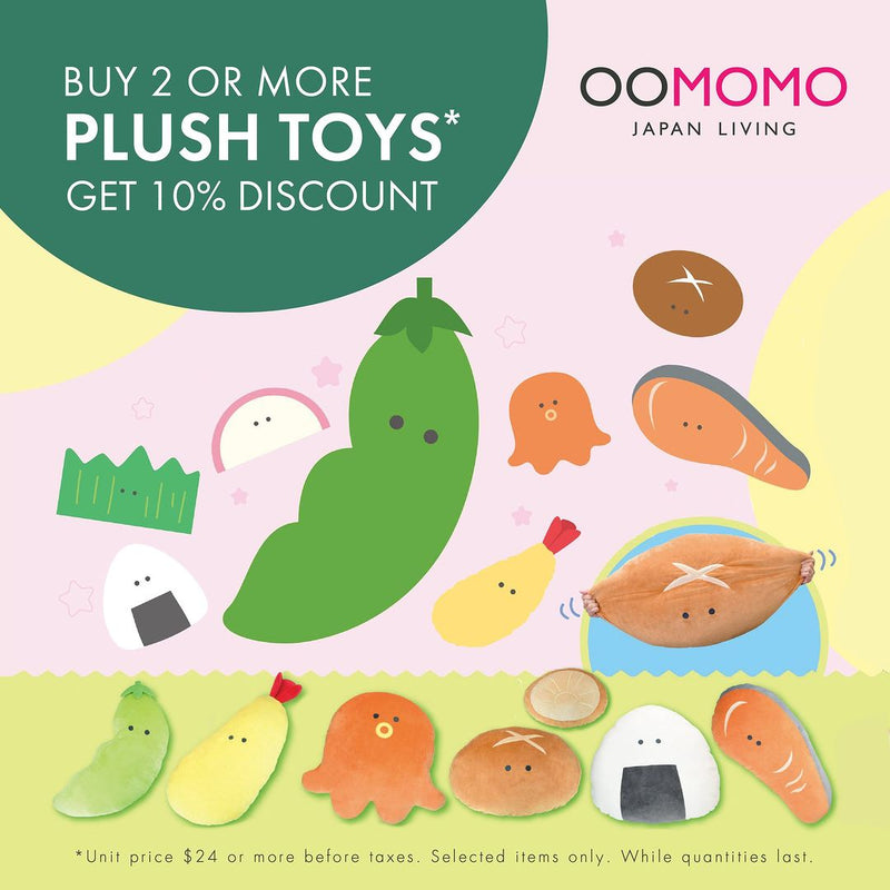 Plush Toys Discount Oomomo